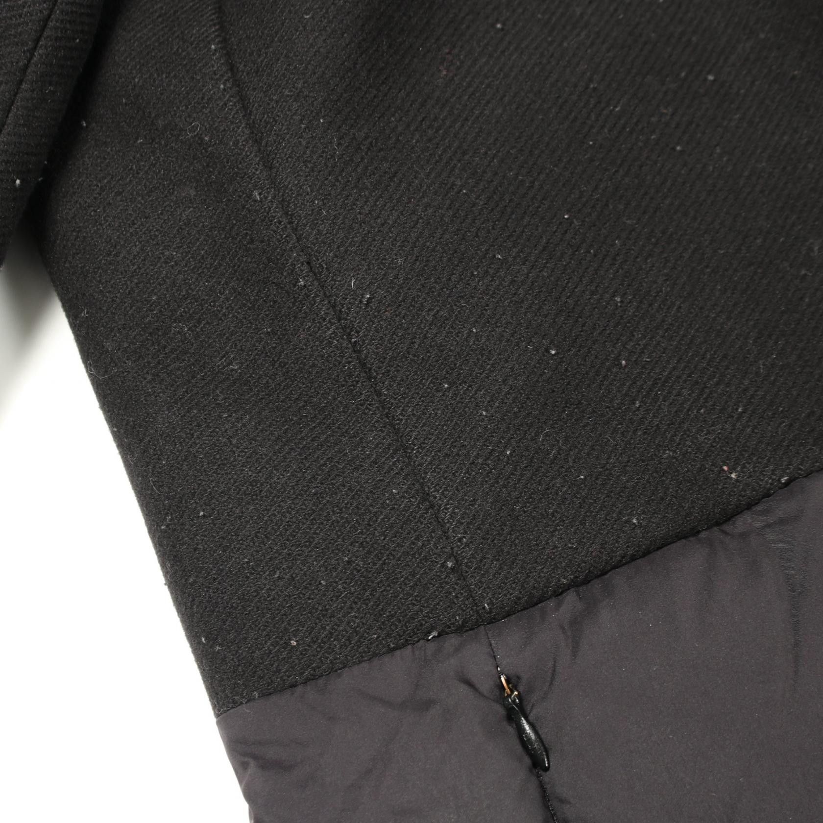 Other Other Herno Wool Nylon Down Coat Textile Outerwear PI0848D DUTY FREE for USA Size ONE SIZE - 7 Thumbnail