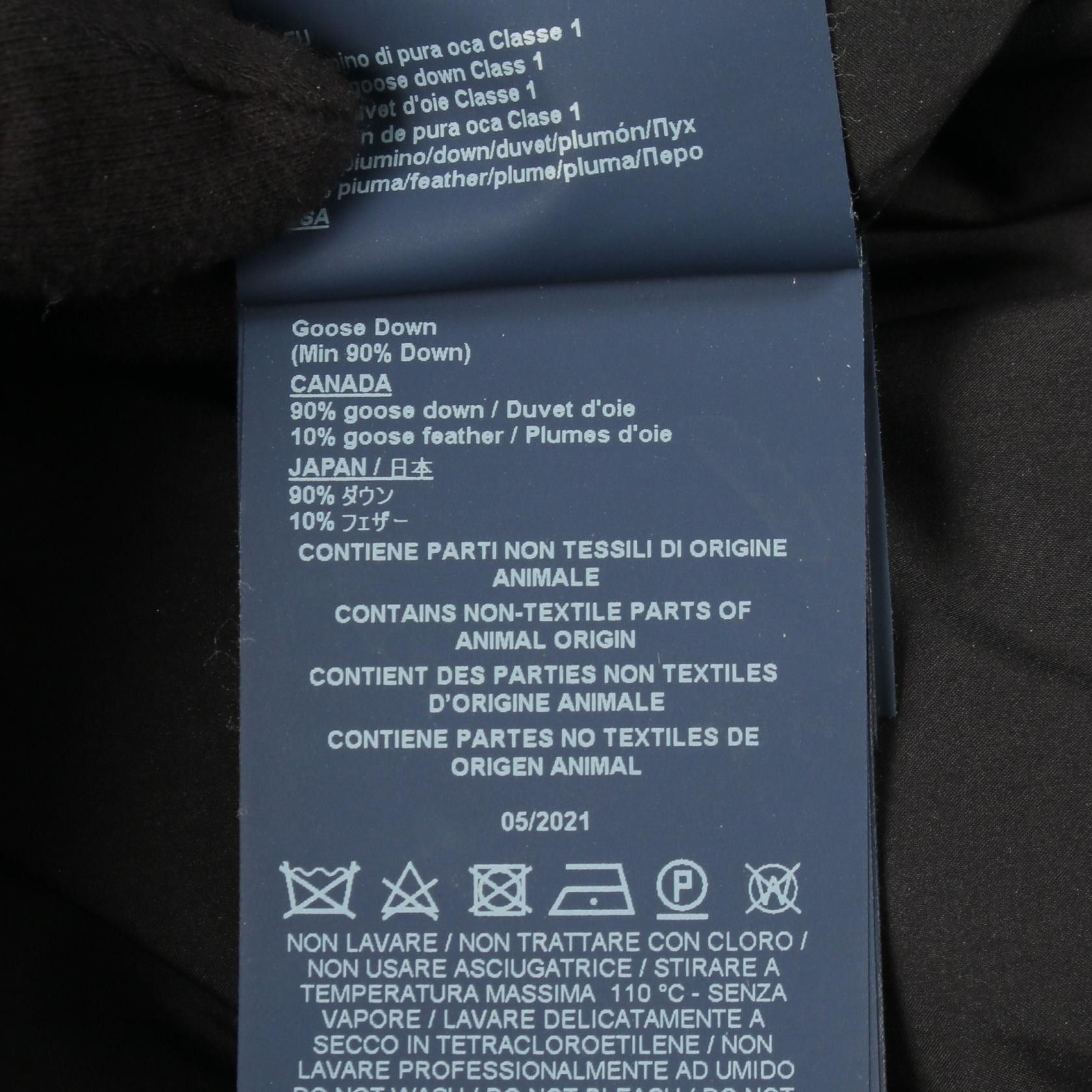 Other Other Herno Wool Nylon Down Coat Textile Outerwear PI0848D DUTY FREE for USA Size ONE SIZE - 6 Thumbnail