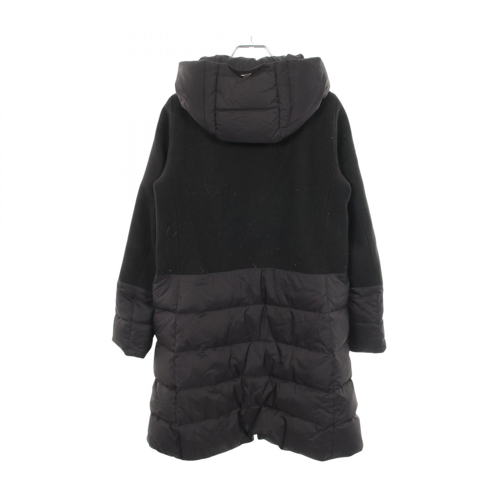 Other Other Herno Wool Nylon Down Coat Textile Outerwear PI0848D DUTY FREE for USA Size ONE SIZE - 2 Thumbnail