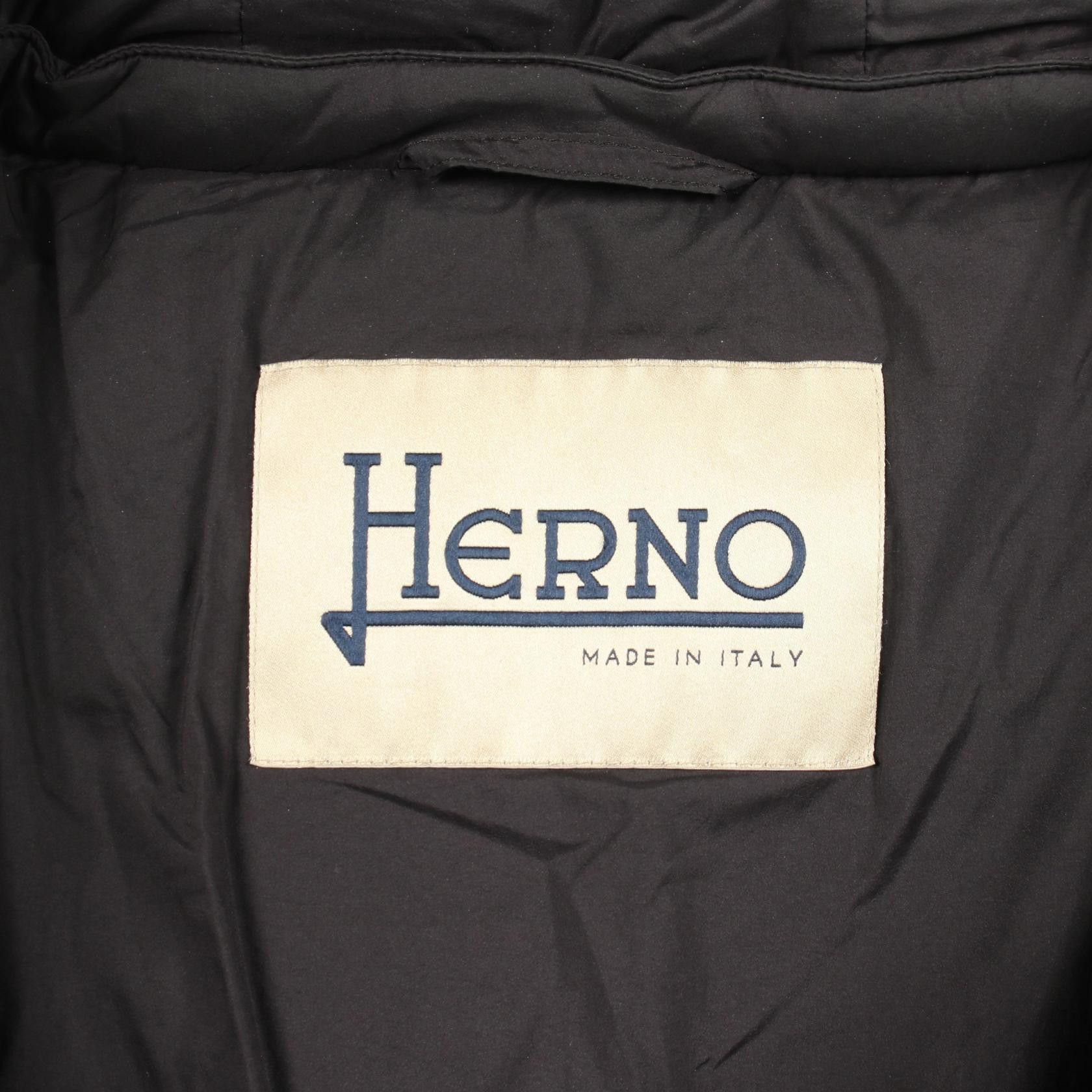 Other Other Herno Wool Nylon Down Coat Textile Outerwear PI0848D DUTY FREE for USA Size ONE SIZE - 3 Thumbnail
