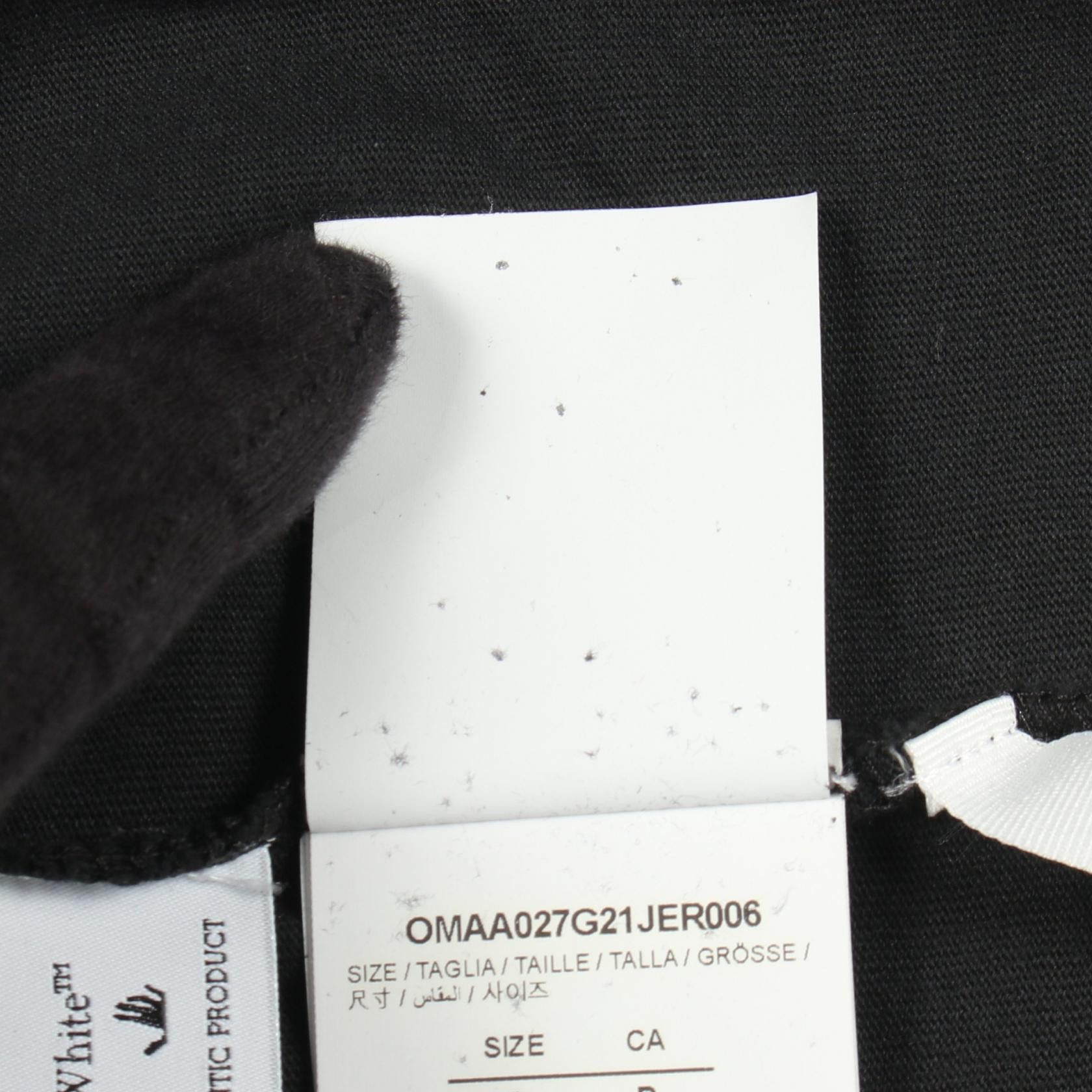 Off-White Off-White Off-White MLB CHICAGO WS SS TEE Cotton T shirt Textile T-Shirts DUTY FREE for USA Size ONE SIZE - 6 Thumbnail