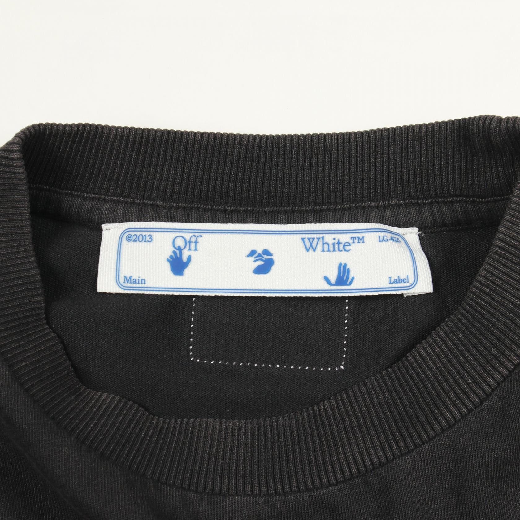 Off-White Off-White Off-White MLB CHICAGO WS SS TEE Cotton T shirt Textile T-Shirts DUTY FREE for USA Size ONE SIZE - 3 Thumbnail