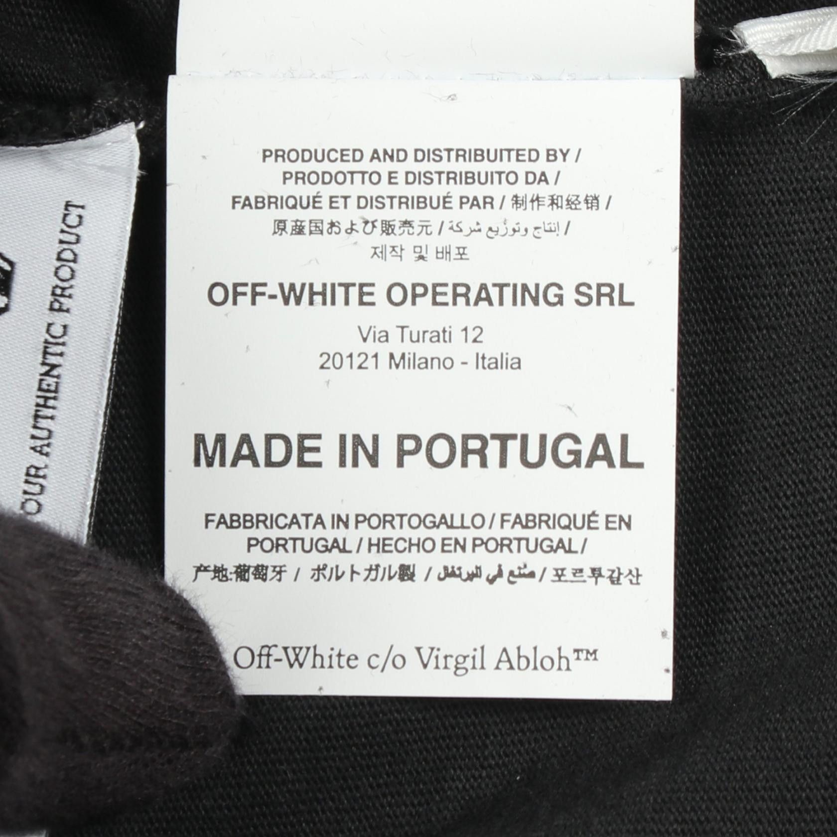 Off-White Off-White Off-White MLB CHICAGO WS SS TEE Cotton T shirt Textile T-Shirts DUTY FREE for USA Size ONE SIZE - 5 Thumbnail