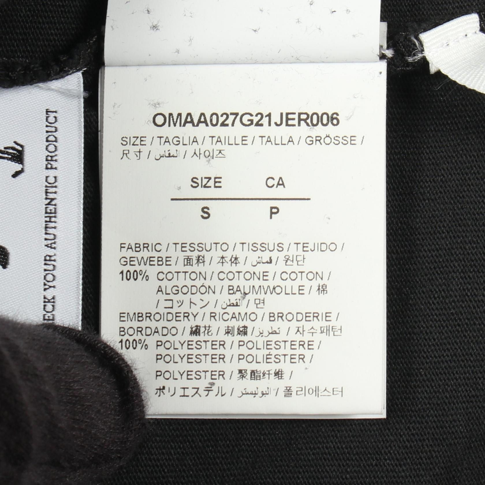 Off-White Off-White Off-White MLB CHICAGO WS SS TEE Cotton T shirt Textile T-Shirts DUTY FREE for USA Size ONE SIZE - 4 Thumbnail
