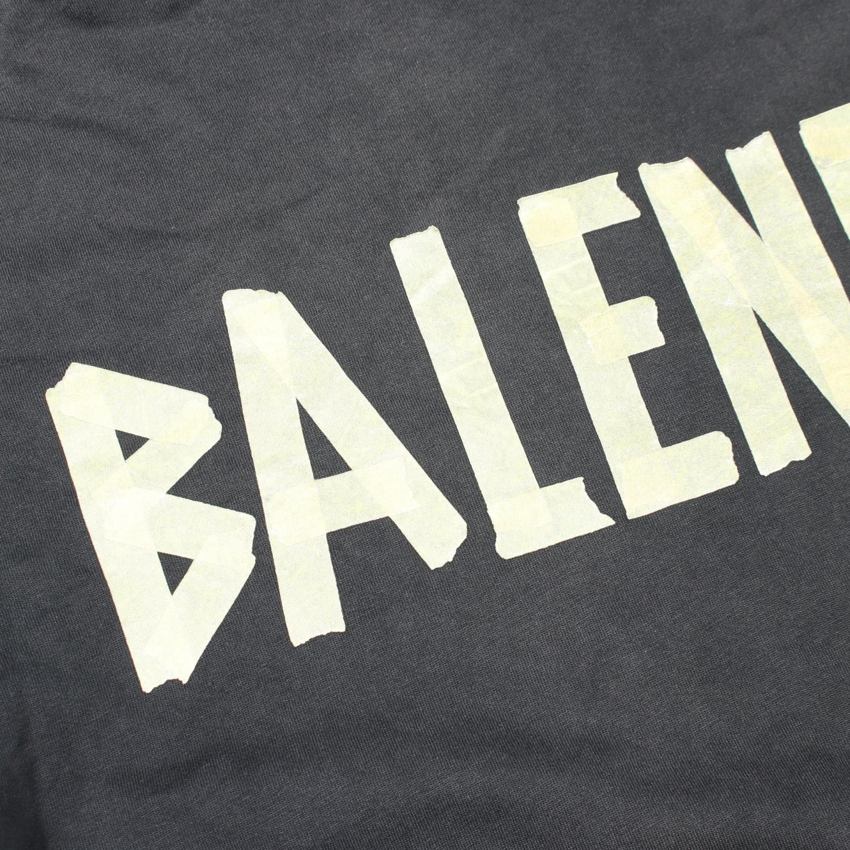 Balenciaga Balenciaga Balenciaga TAPE TYPE Cotton T shirt Textile T-Shirts 739784 DUTY FREE for USA Size ONE SIZE - 8 Thumbnail