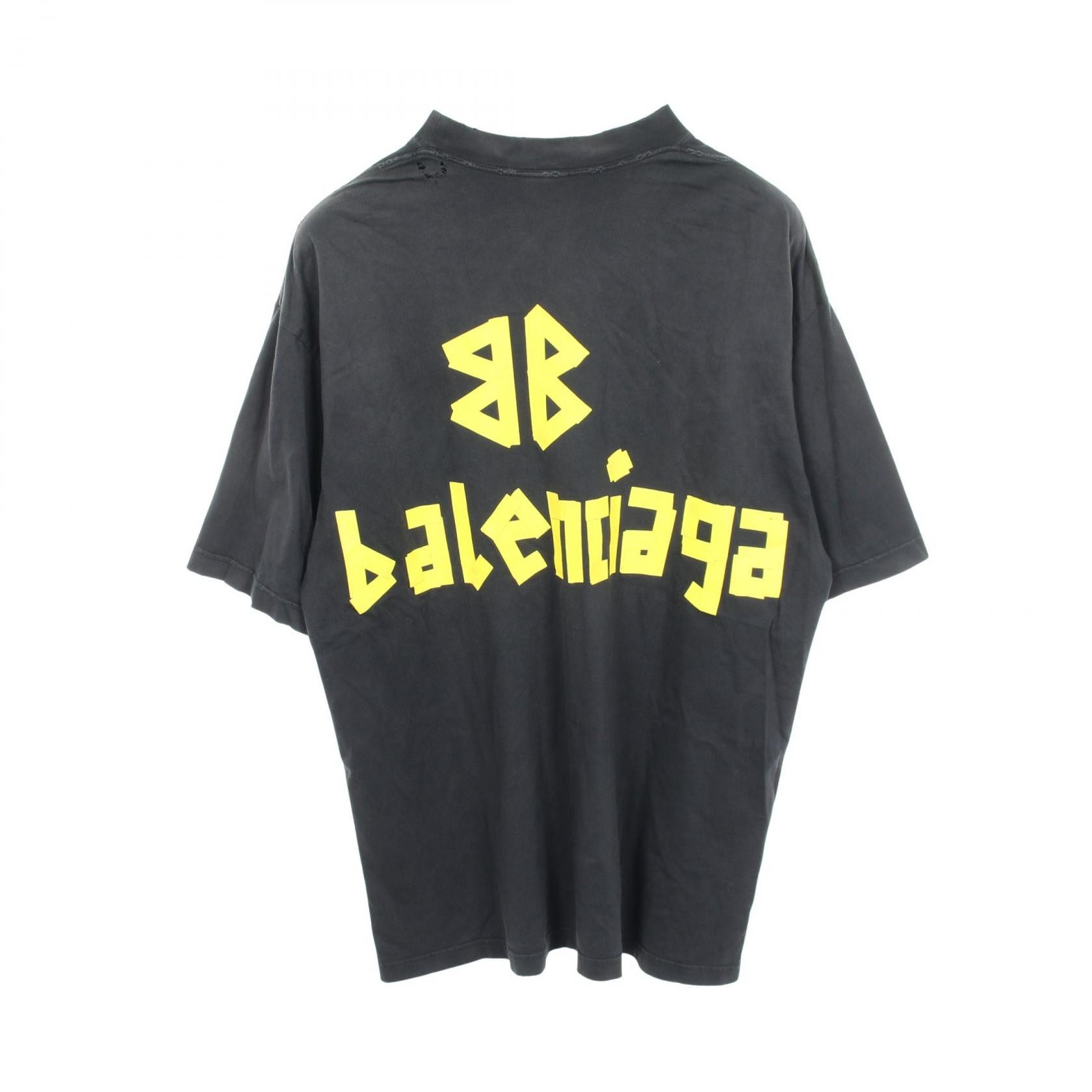 Balenciaga Balenciaga Balenciaga TAPE TYPE Cotton T shirt Textile T-Shirts 739784 DUTY FREE for USA Size ONE SIZE - 2 Thumbnail