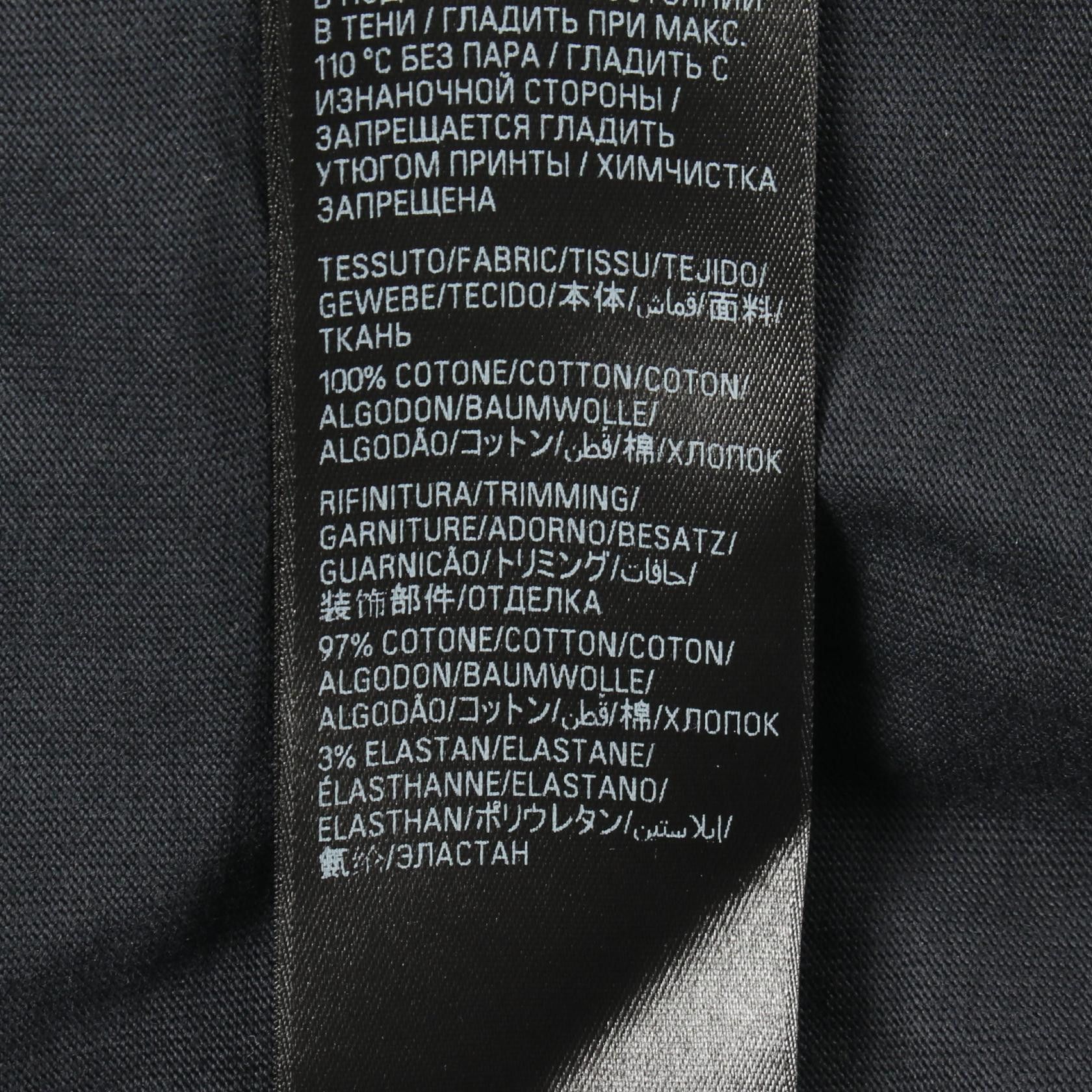Balenciaga Balenciaga Balenciaga TAPE TYPE Cotton T shirt Textile T-Shirts 739784 DUTY FREE for USA Size ONE SIZE - 4 Thumbnail