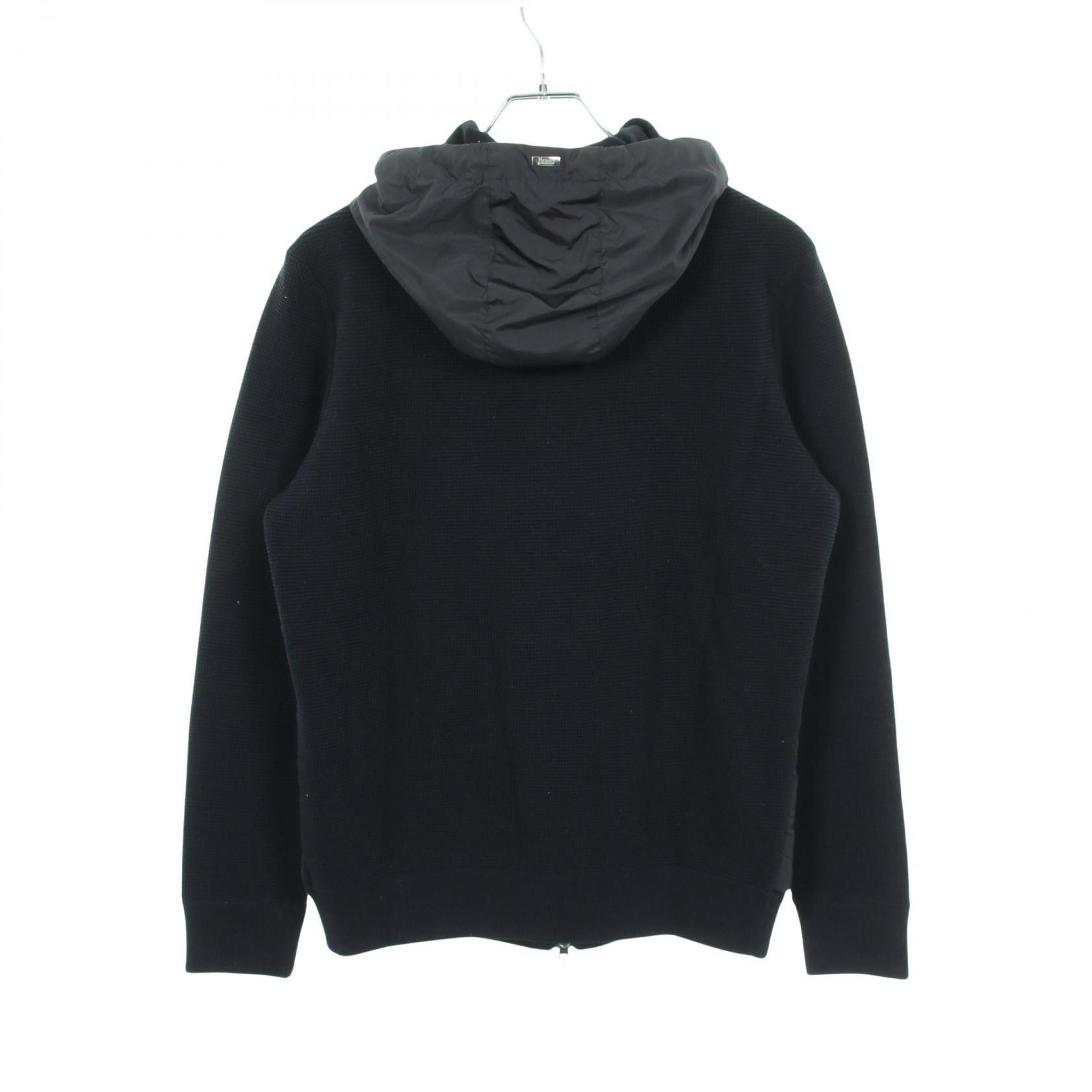 Other Other Herno Knit Mixed Padded Jacket Textile Outerwear MC000153U DUTY FREE for USA Size ONE SIZE - 2 Thumbnail