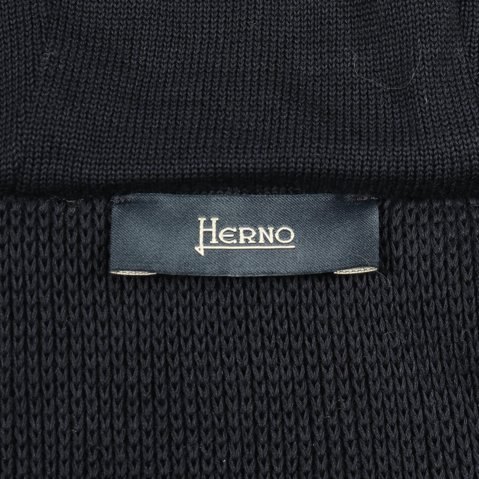 Other Other Herno Knit Mixed Padded Jacket Textile Outerwear MC000153U DUTY FREE for USA Size ONE SIZE - 3 Thumbnail