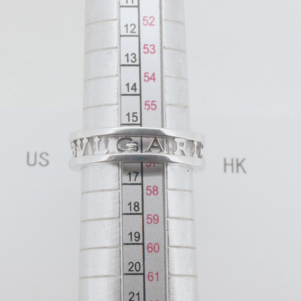 Bvlgari Bvlgari Bvlgari B.zero1 Au750 Ring Size 16 Precious Metal Ring DUTY FREE for USA Size ONE SIZE - 9 Thumbnail