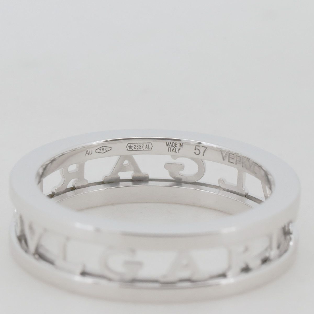 Bvlgari Bvlgari Bvlgari B.zero1 Au750 Ring Size 16 Precious Metal Ring DUTY FREE for USA Size ONE SIZE - 4 Thumbnail