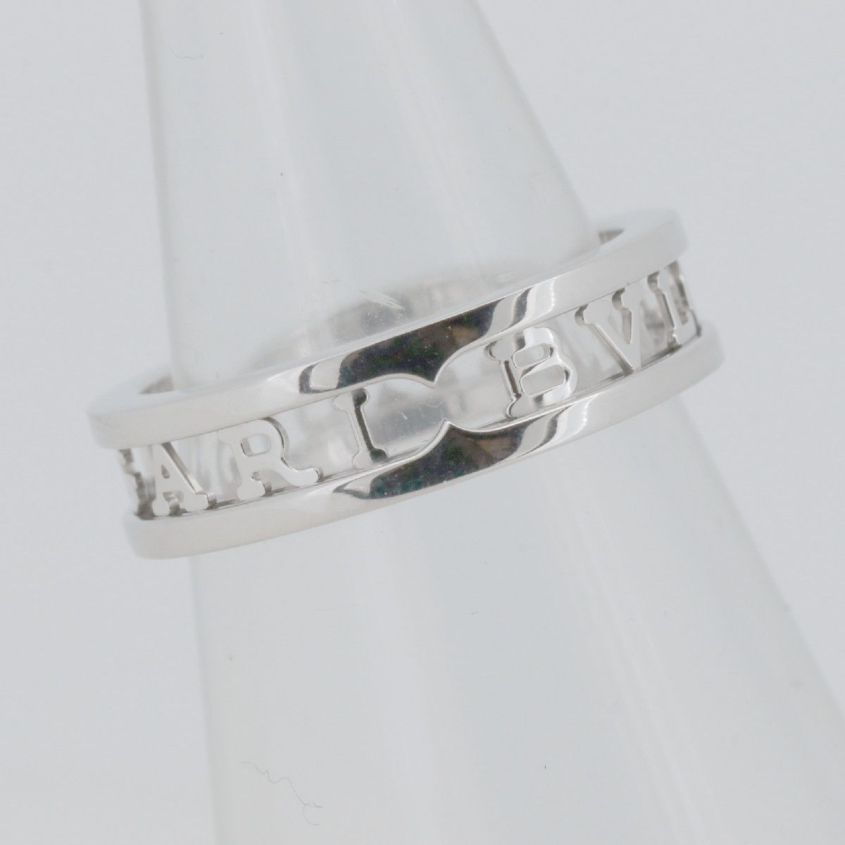 Bvlgari Bvlgari Bvlgari B.zero1 Au750 Ring Size 16 Precious Metal Ring DUTY FREE for USA Size ONE SIZE - 2 Thumbnail