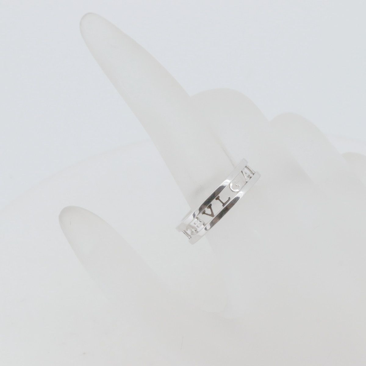 Bvlgari Bvlgari Bvlgari B.zero1 Au750 Ring Size 16 Precious Metal Ring DUTY FREE for USA Size ONE SIZE - 6 Thumbnail