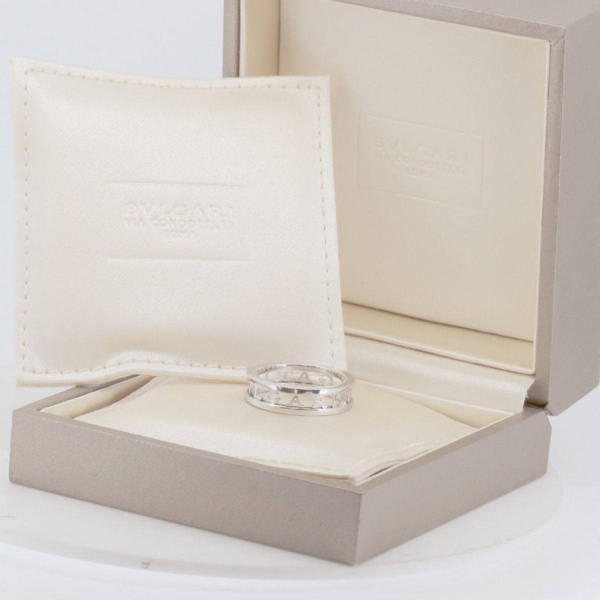 Bvlgari Bvlgari Bvlgari B.zero1 Au750 Ring Size 16 Precious Metal Ring DUTY FREE for USA Size ONE SIZE - 7 Thumbnail