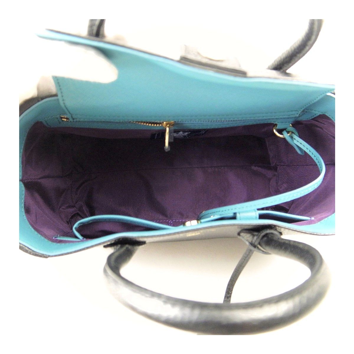 Other Other ADMJ Cow Leather Handbag Leather Handbag DUTY FREE for USA Size ONE SIZE - 5 Thumbnail