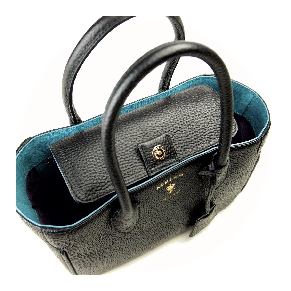 Other Other ADMJ Cow Leather Handbag Leather Handbag DUTY FREE for USA Size ONE SIZE - 7 Thumbnail