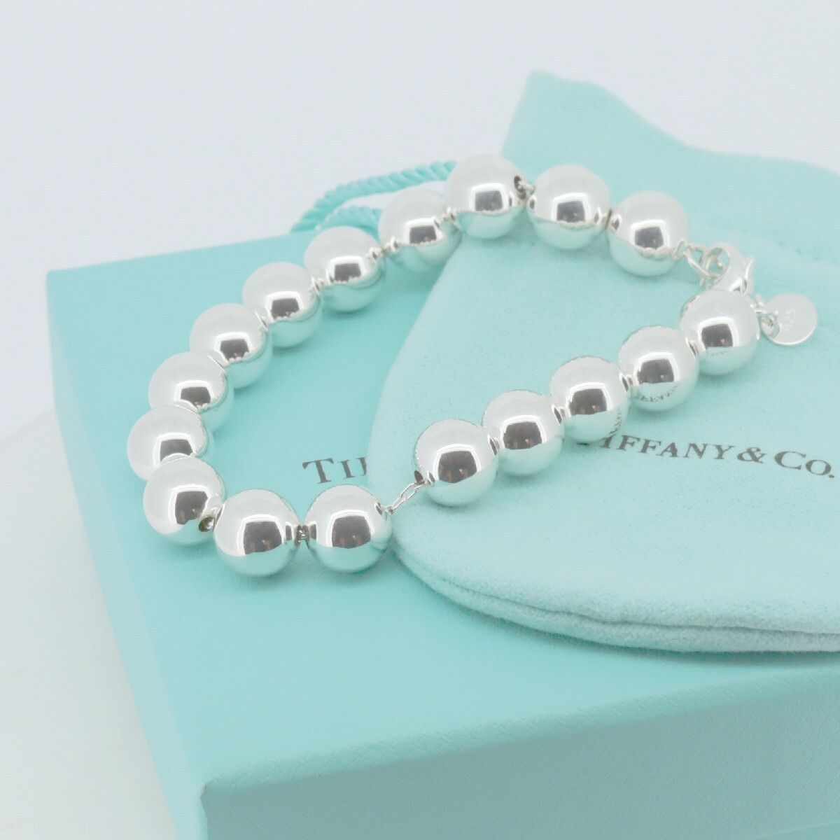 Tiffany & Co. Tiffany & Co. Tiffany HardWear Ag925 Bracelet Precious Metal Bracelet DUTY FREE for USA Size ONE SIZE - 7 Thumbnail