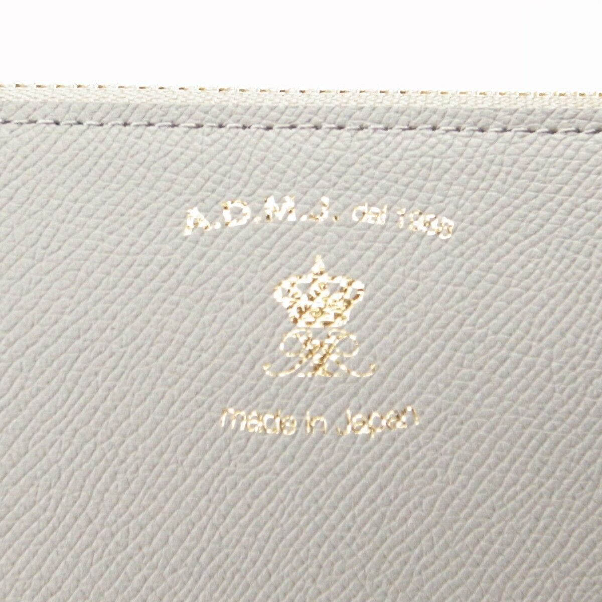 Other Other ADMJ Leather Long Wallet Leather Long Wallet 19SC030602 DUTY FREE for USA Size ONE SIZE - 4 Thumbnail