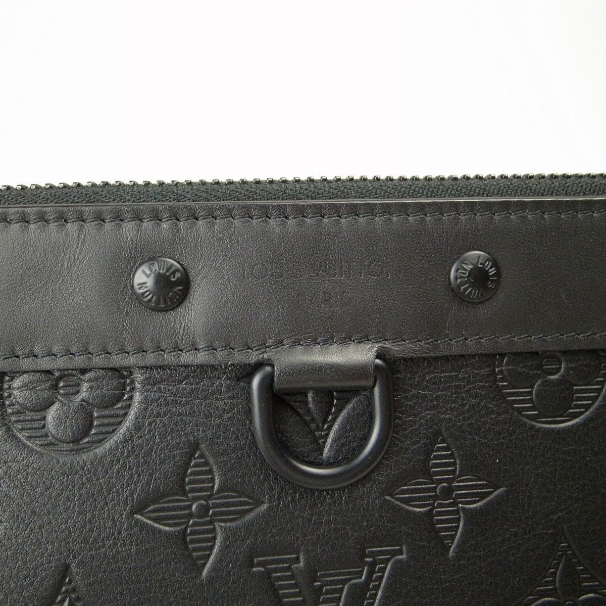 Louis Vuitton Louis Vuitton Louis Vuitton Pochette Discovery PM Leather Clutch Bag Leather Clutch Bag M44335 DUTY FREE for USA Size ONE SIZE - 4 Thumbnail