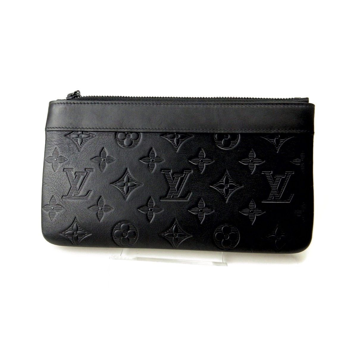 Louis Vuitton Louis Vuitton Louis Vuitton Pochette Discovery PM Leather Clutch Bag Leather Clutch Bag M44335 DUTY FREE for USA Size ONE SIZE - 2 Thumbnail