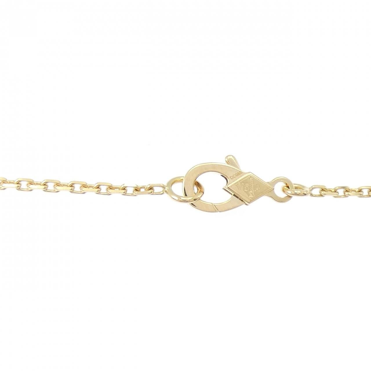 Van Cleef & Arpels Van Cleef & Arpels Van Cleef & Arpels Vintage Alhambra 750 Yellow Gold Necklace Precious Metal Necklace VCARD38500 DUTY FREE for USA Size ONE SIZE - 4 Thumbnail