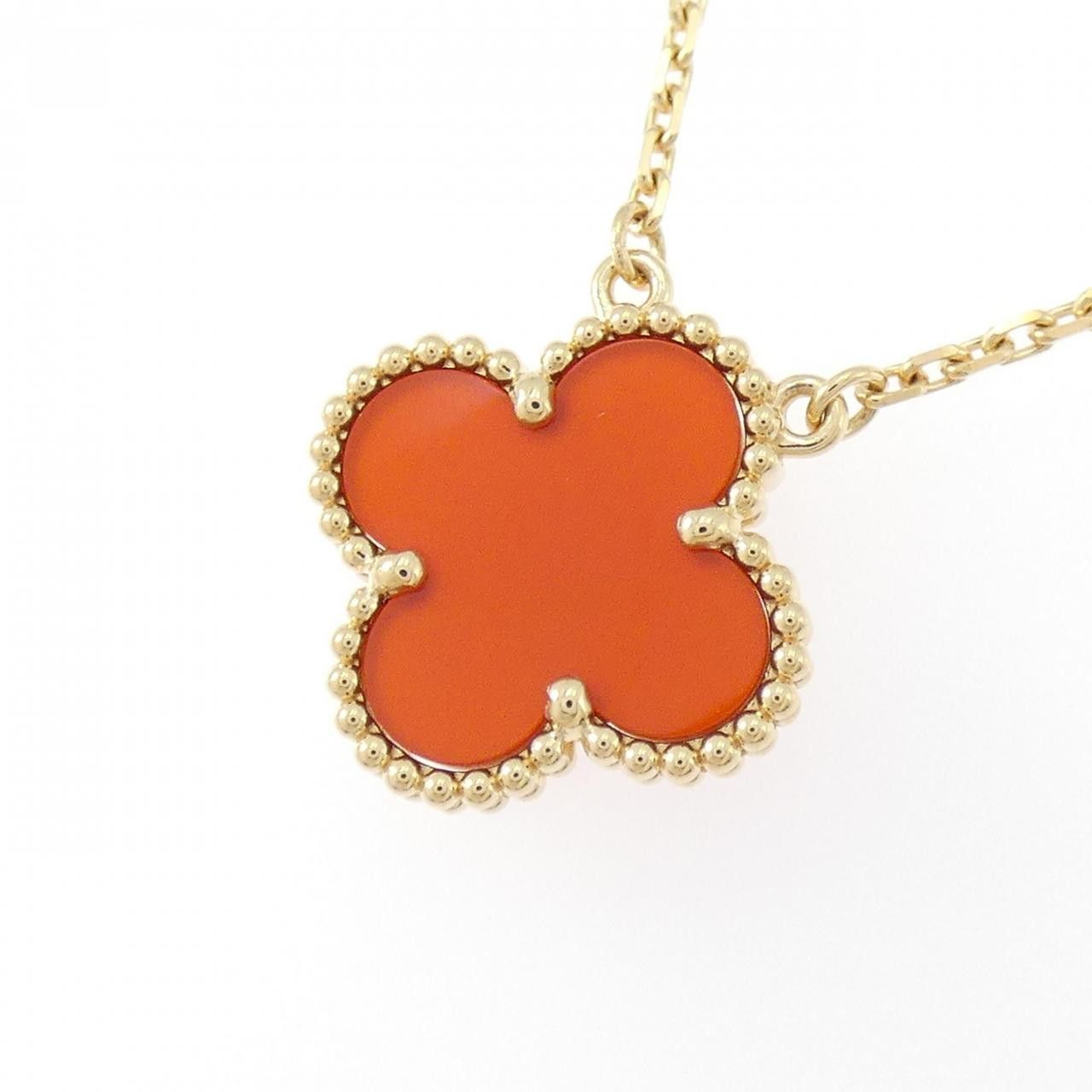 Van Cleef & Arpels Van Cleef & Arpels Van Cleef & Arpels Vintage Alhambra 750 Yellow Gold Necklace Precious Metal Necklace VCARD38500 DUTY FREE for USA Size ONE SIZE - 3 Thumbnail