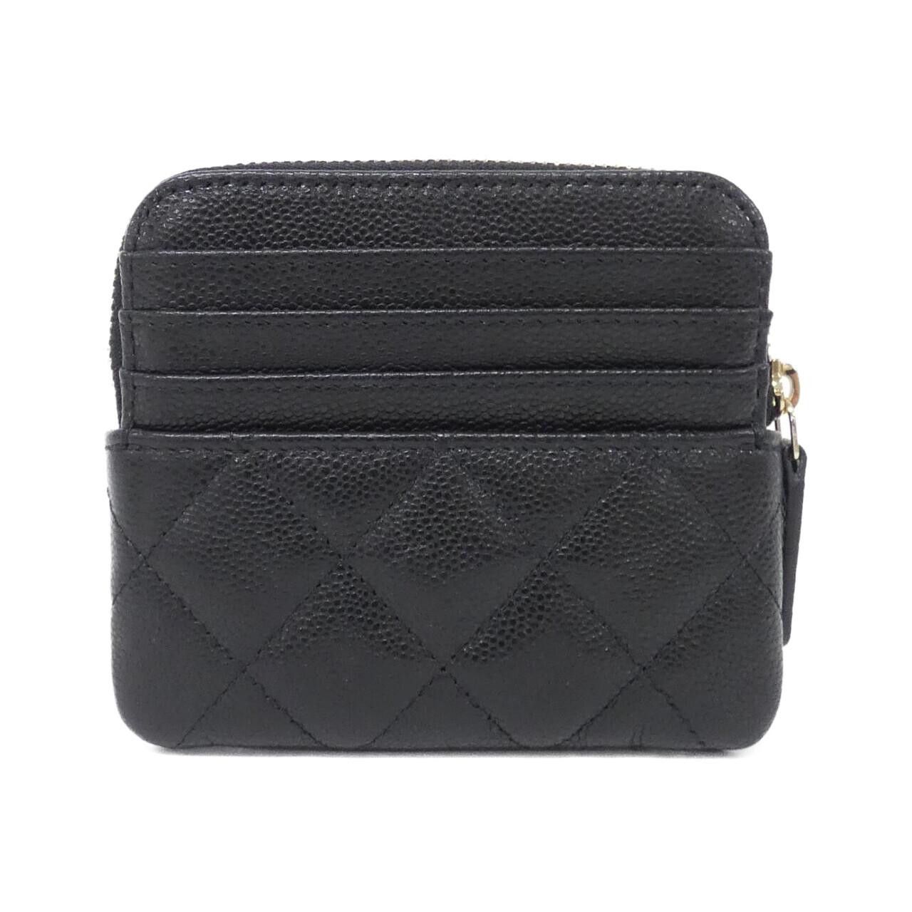 Chanel Chanel Chanel Timeless Classic Caviar Skin Coin Case Leather Coin Case AP2061 DUTY FREE for USA Size ONE SIZE - 2 Thumbnail