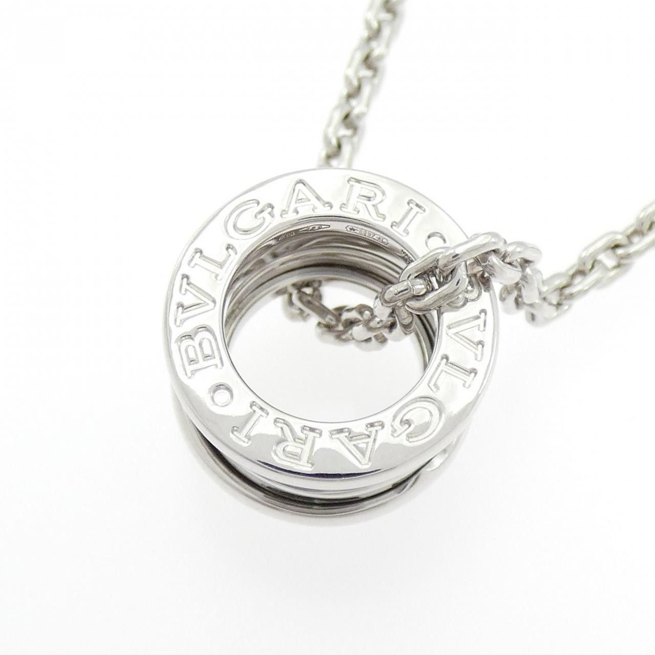 Bvlgari Bvlgari Bvlgari B.zero1 750 White Gold Necklace Precious Metal Necklace 358347 DUTY FREE for USA Size ONE SIZE - 4 Thumbnail