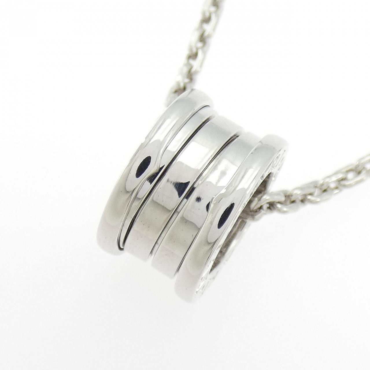 Bvlgari Bvlgari Bvlgari B.zero1 750 White Gold Necklace Precious Metal Necklace 358347 DUTY FREE for USA Size ONE SIZE - 3 Thumbnail