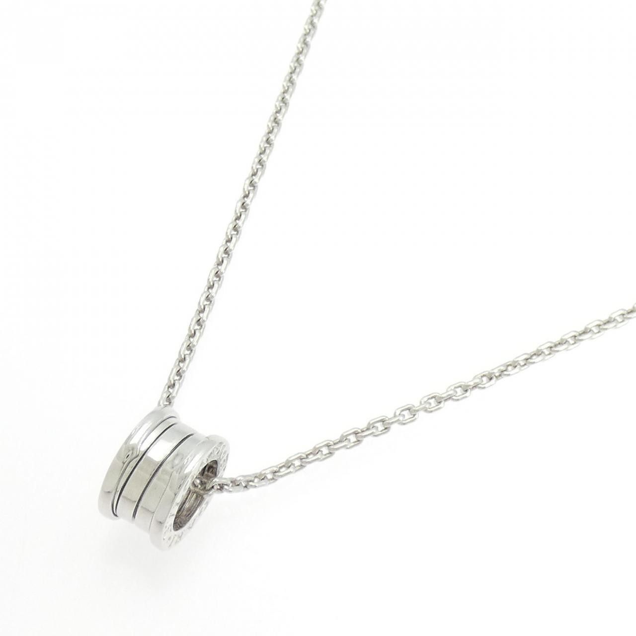 Bvlgari Bvlgari Bvlgari B.zero1 750 White Gold Necklace Precious Metal Necklace 358347 DUTY FREE for USA Size ONE SIZE - 2 Thumbnail