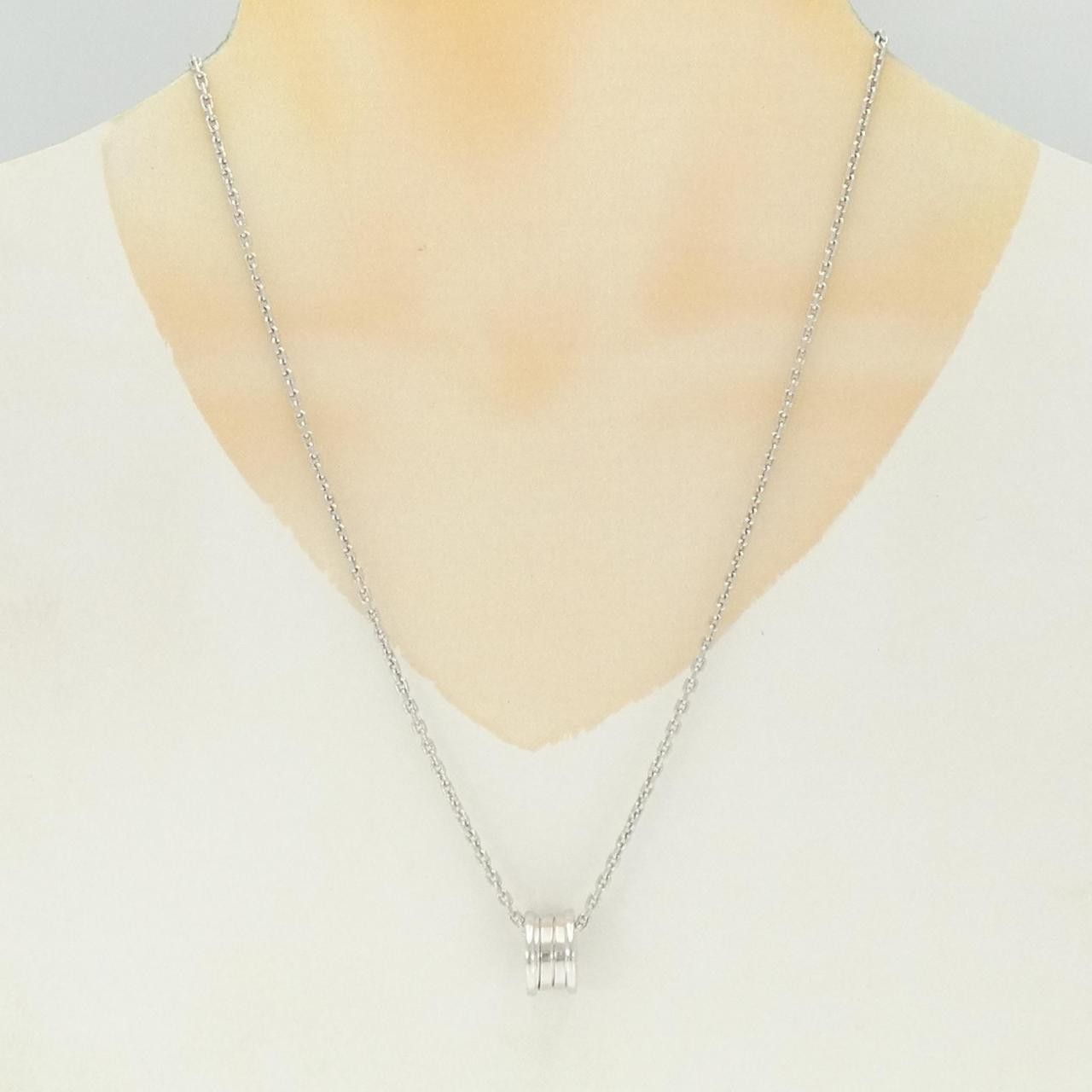 Bvlgari Bvlgari Bvlgari B.zero1 750 White Gold Necklace Precious Metal Necklace 358347 DUTY FREE for USA Size ONE SIZE - 6 Thumbnail