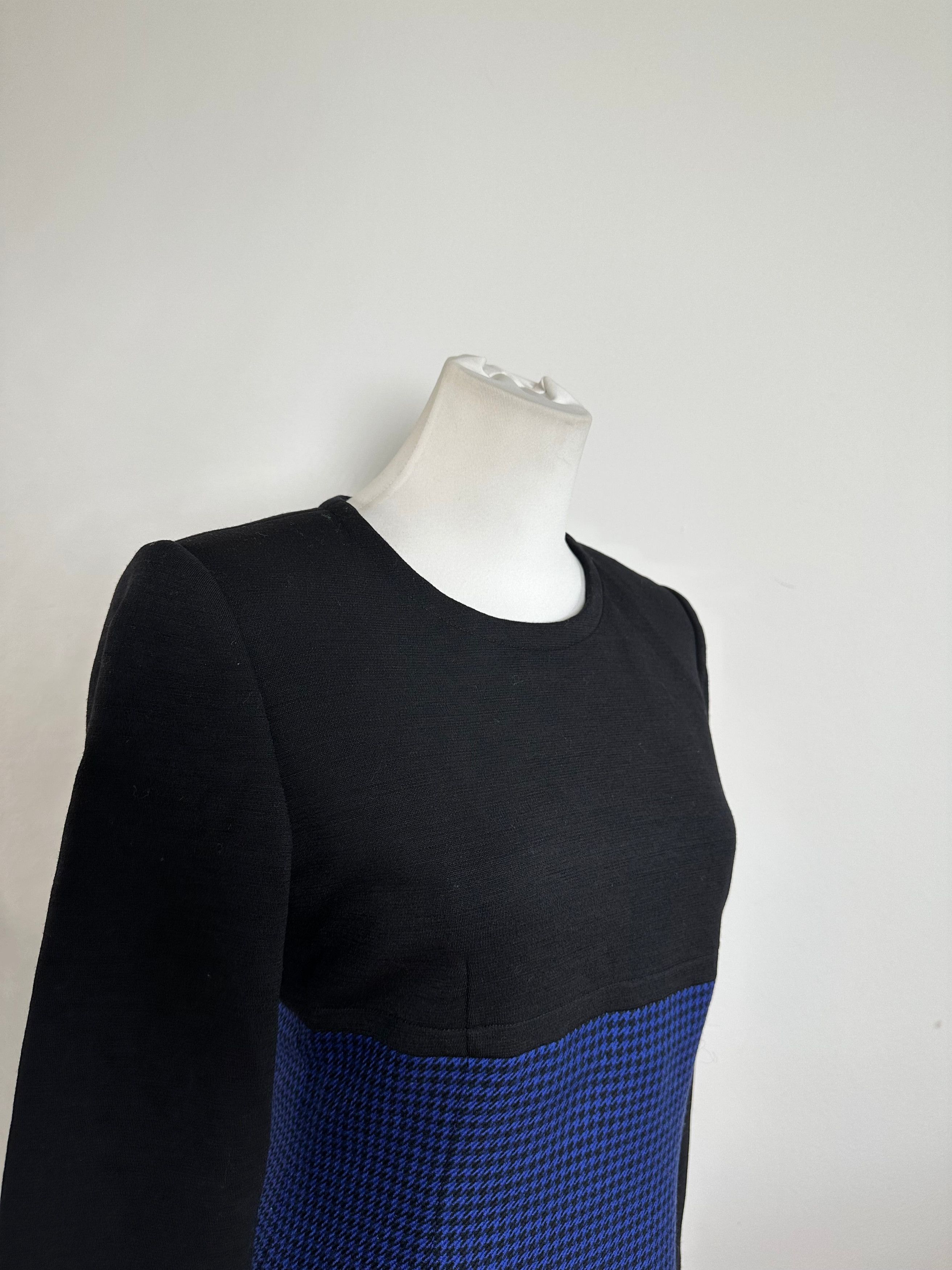 Givenchy Vintage Wool Dress Black Size XS / US 0-2 / IT 36-38 - 11 Thumbnail