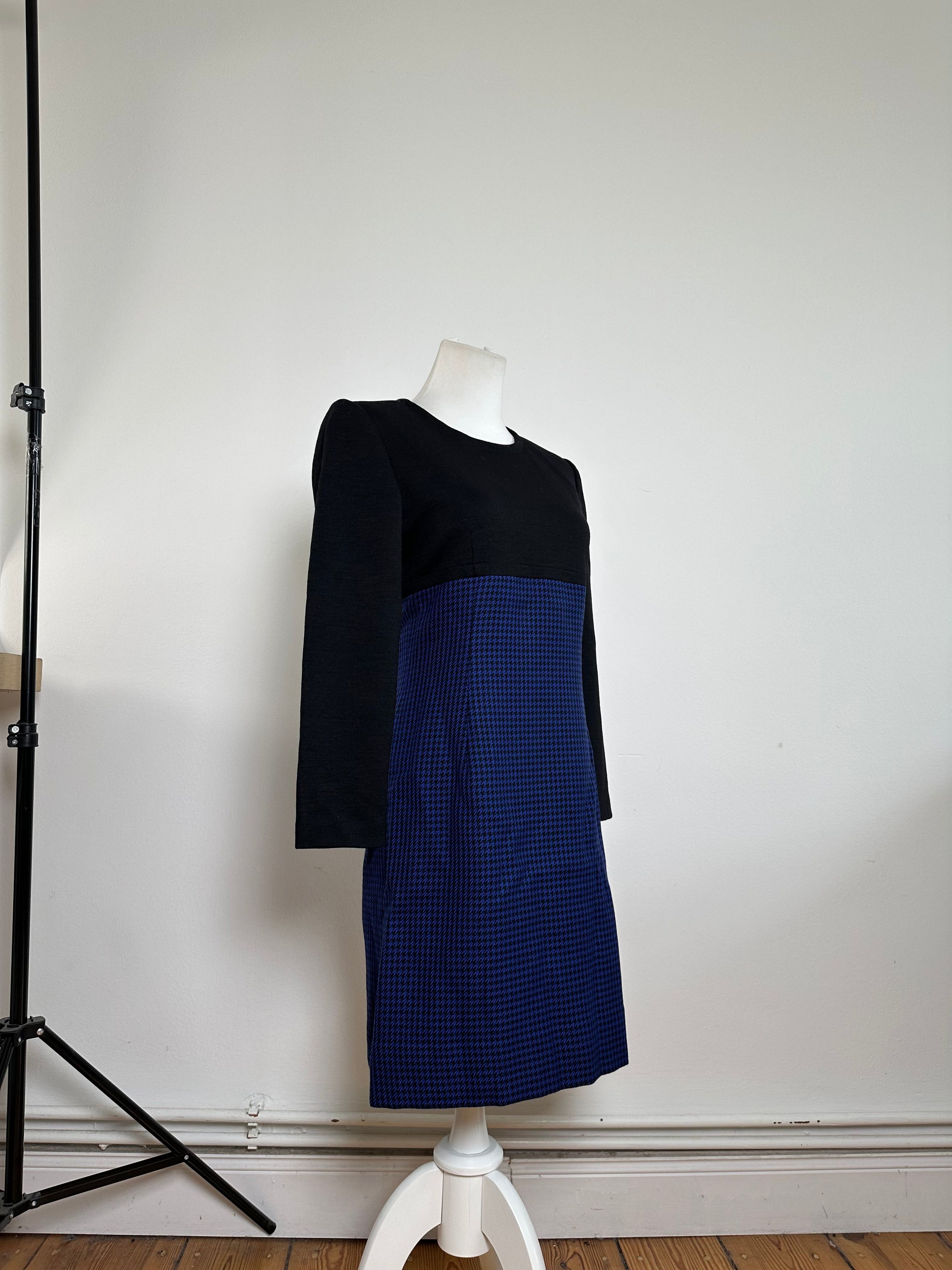 Givenchy Vintage Wool Dress Black Size XS / US 0-2 / IT 36-38 - 10 Thumbnail