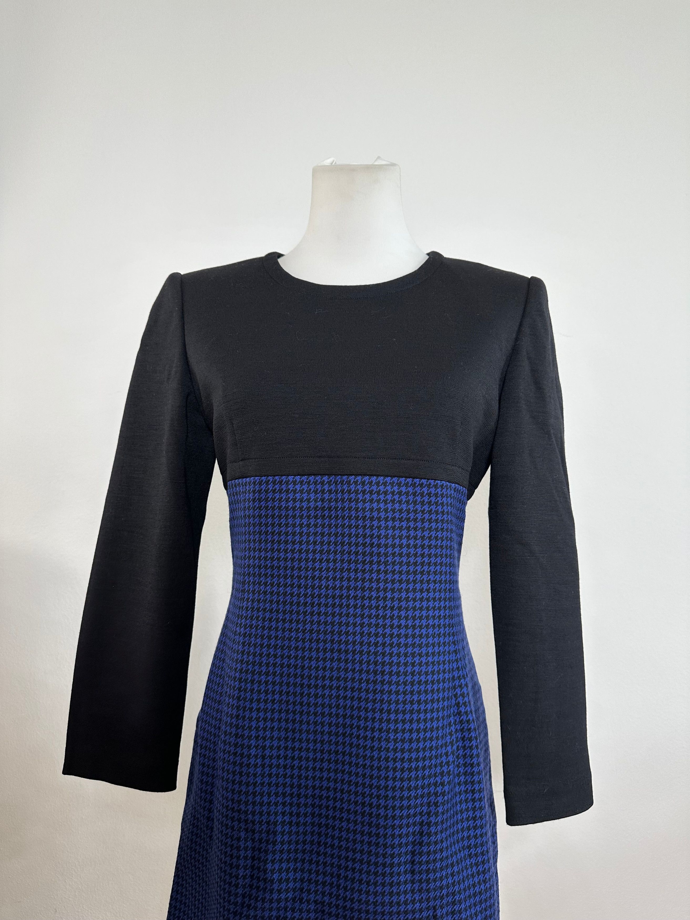 Givenchy Vintage Wool Dress Black Size XS / US 0-2 / IT 36-38 - 6 Thumbnail