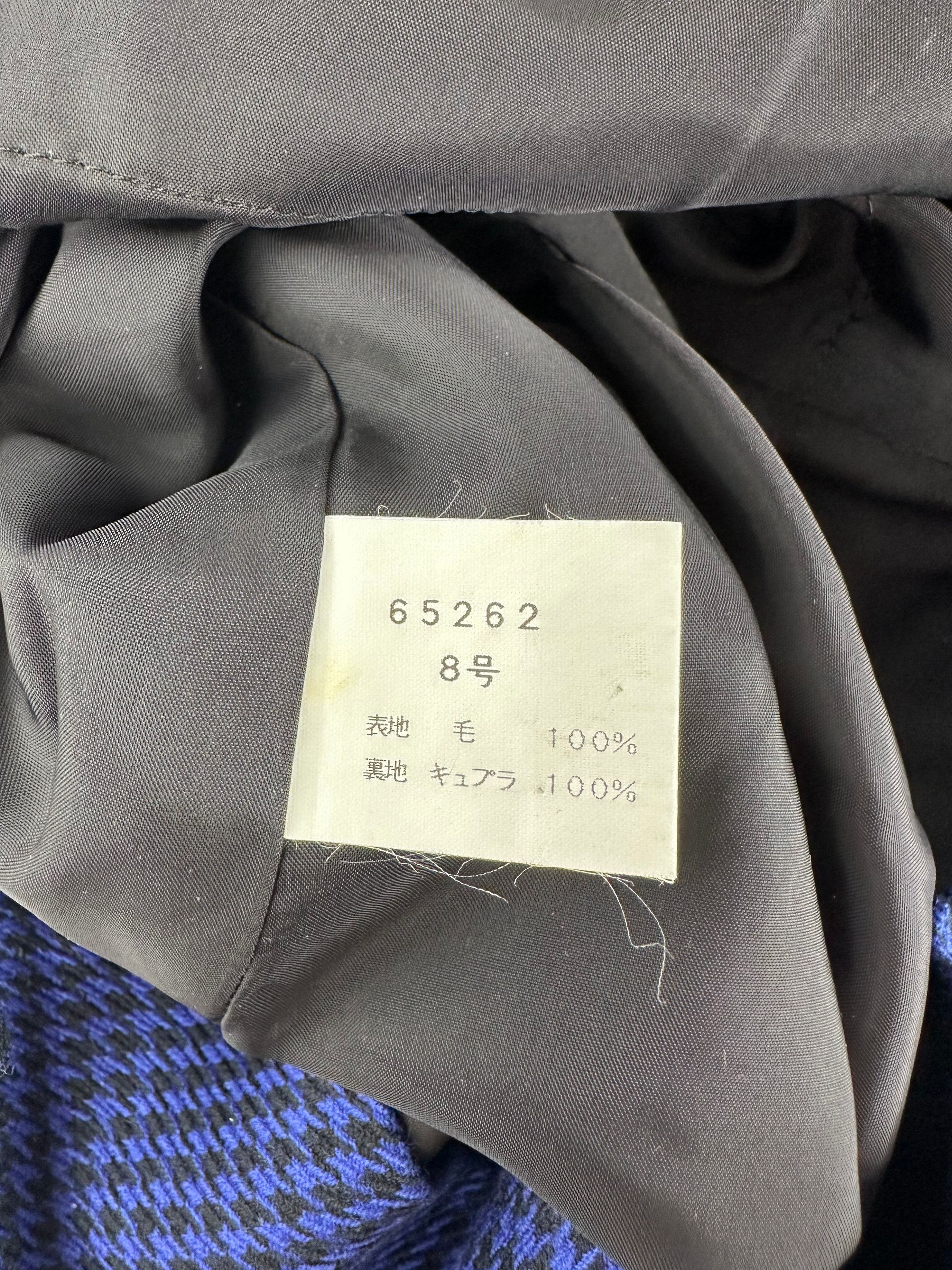 Givenchy Vintage Wool Dress Black Size XS / US 0-2 / IT 36-38 - 4 Thumbnail
