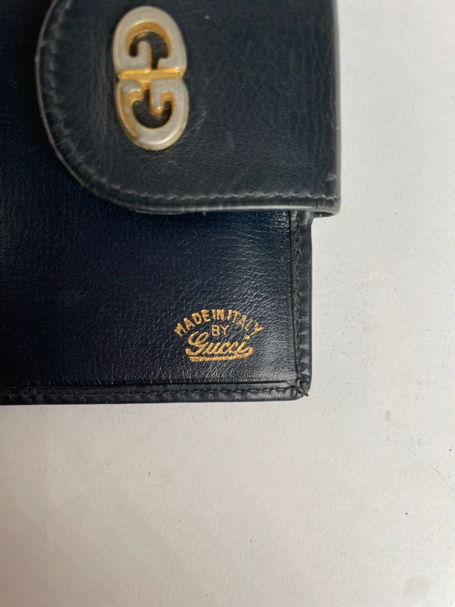 Gucci GG Canvas Cardholder Blue/Beige Size ONE SIZE - 4 Thumbnail
