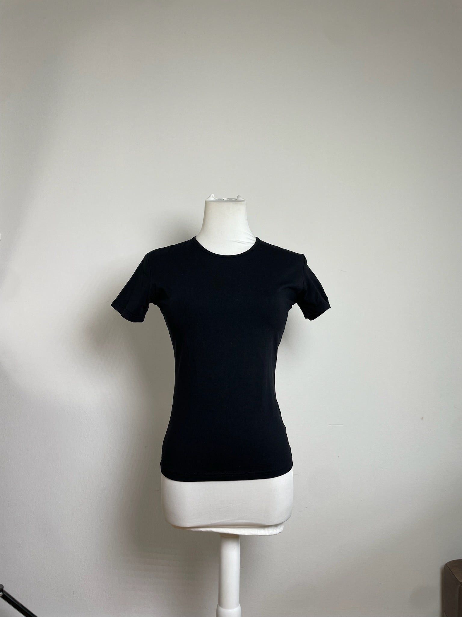 Fendi Vintage Cotton T Shirt Black Size XS / US 0-2 / IT 36-38 - 8 Thumbnail