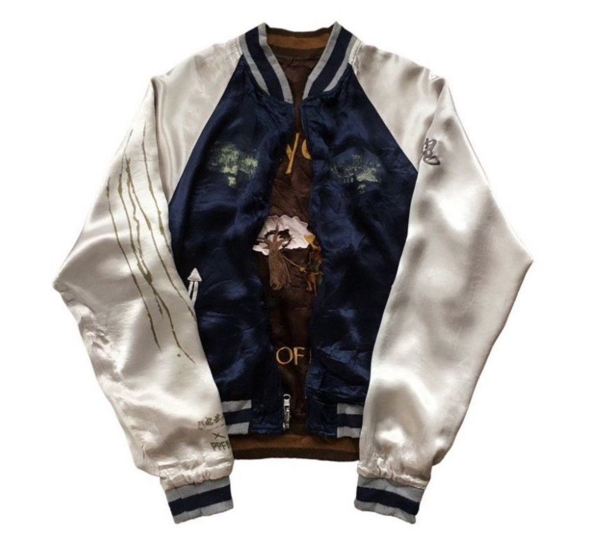Vintage Vintage PPFM 2000s Sukajan Reversible Jacket Size US M / EU 48-50 / 2 - 4 Thumbnail
