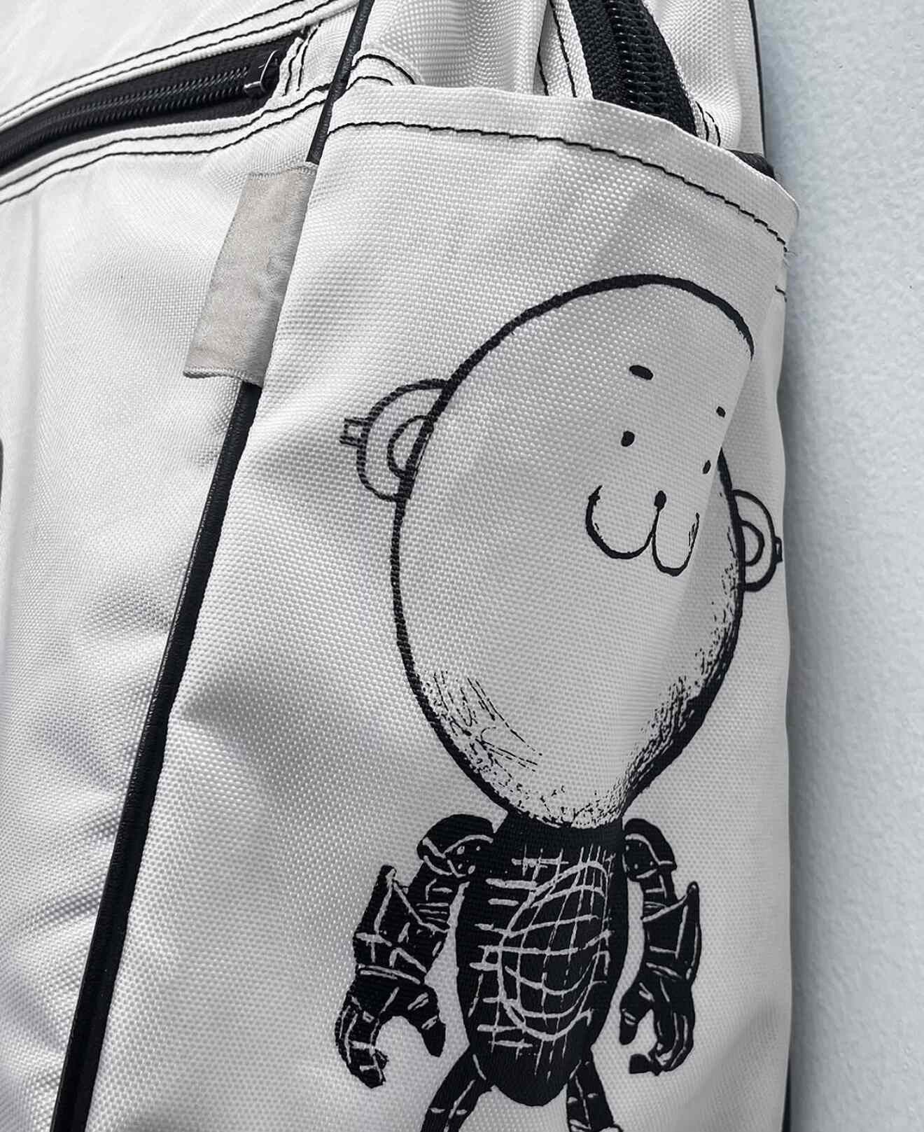 Vintage 1990s 20471120 HYOMA-KUN 3-Way Nylon Bag Size ONE SIZE - 6 Thumbnail