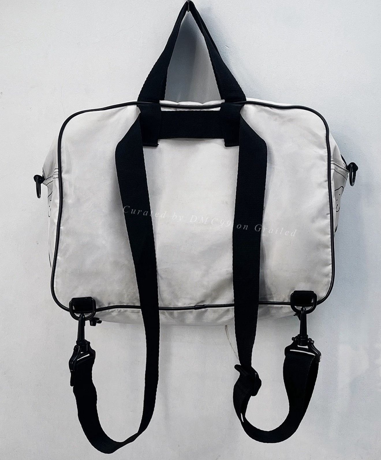Vintage 1990s 20471120 HYOMA-KUN 3-Way Nylon Bag Size ONE SIZE - 4 Thumbnail