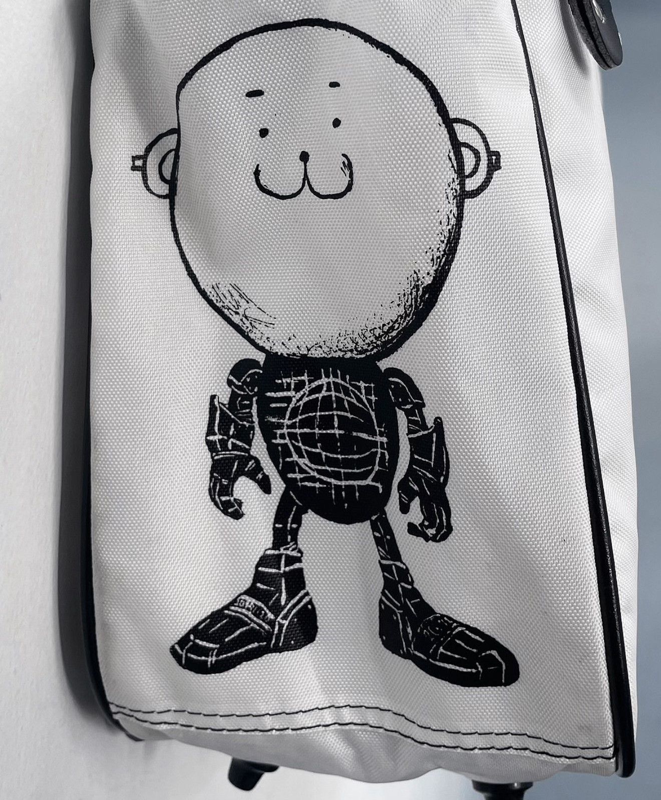 Vintage 1990s 20471120 HYOMA-KUN 3-Way Nylon Bag Size ONE SIZE - 5 Thumbnail