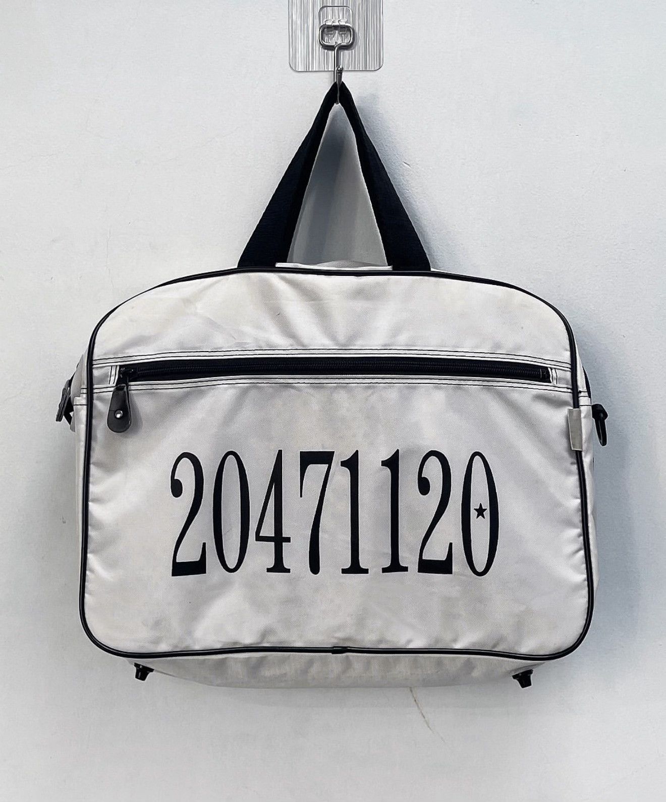 Vintage 1990s 20471120 HYOMA-KUN 3-Way Nylon Bag Size ONE SIZE - 2 Thumbnail