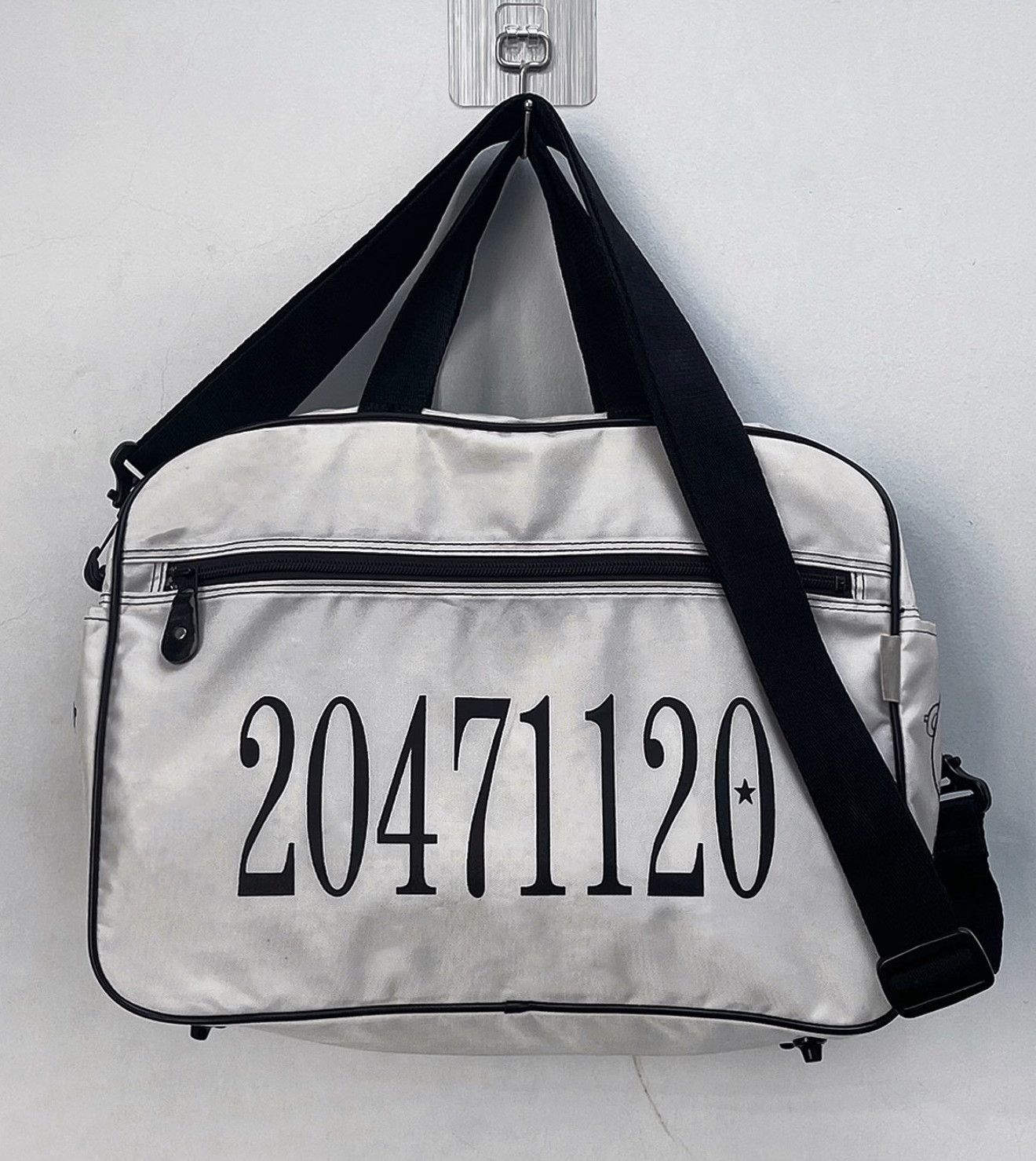 Vintage 1990s 20471120 HYOMA-KUN 3-Way Nylon Bag Size ONE SIZE - 3 Thumbnail