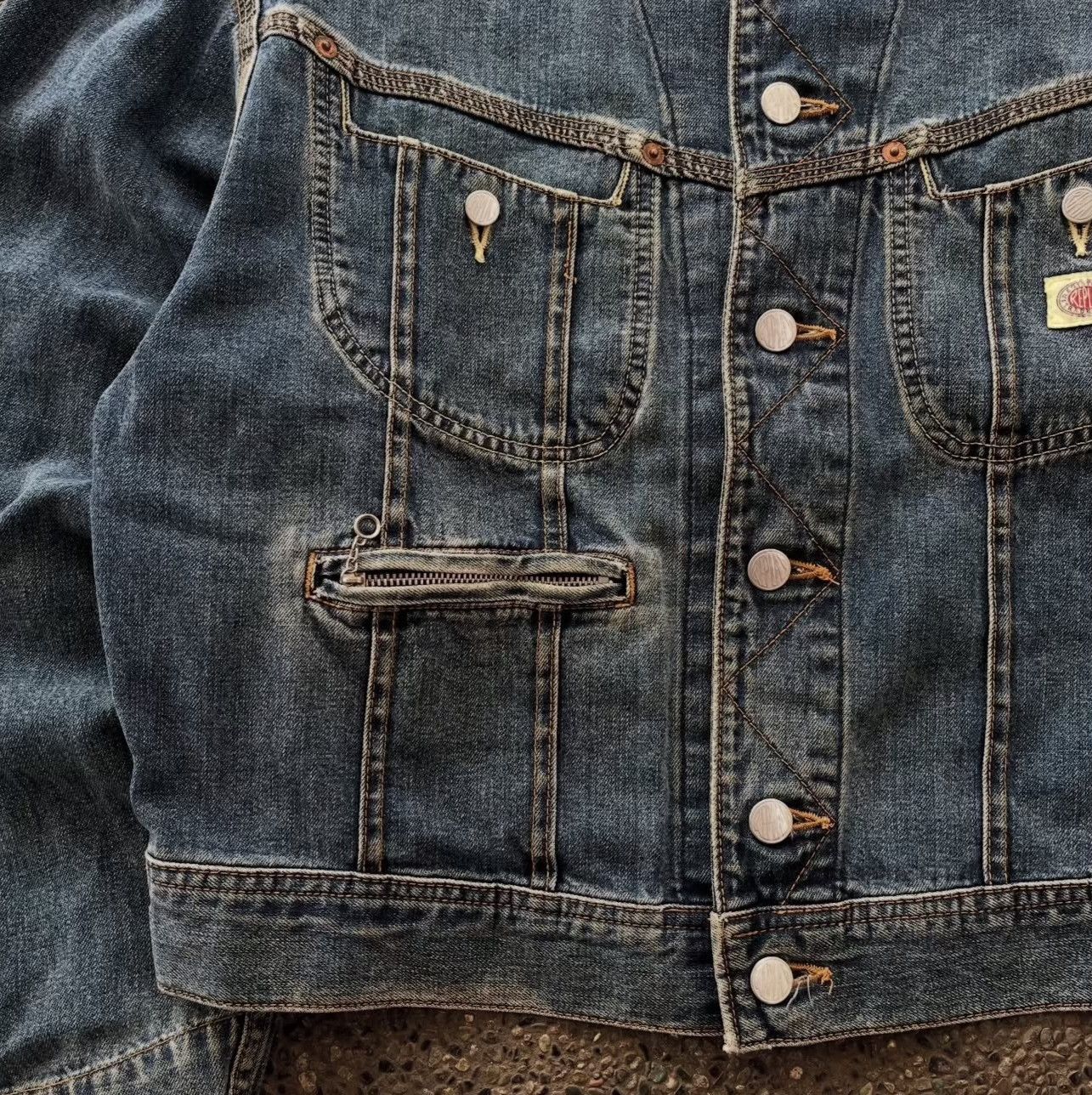 Vintage Vintage Replay Denim Trucker Jacket Size US M / EU 48-50 / 2 - 4 Thumbnail