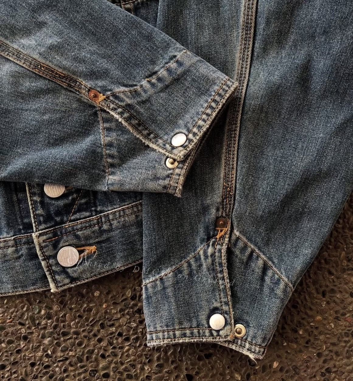 Vintage Vintage Replay Denim Trucker Jacket Size US M / EU 48-50 / 2 - 6 Thumbnail