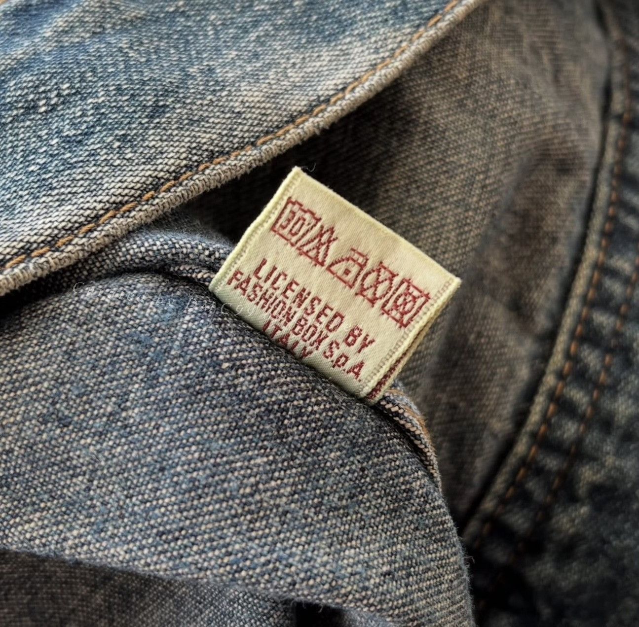 Vintage Vintage Replay Denim Trucker Jacket Size US M / EU 48-50 / 2 - 7 Thumbnail