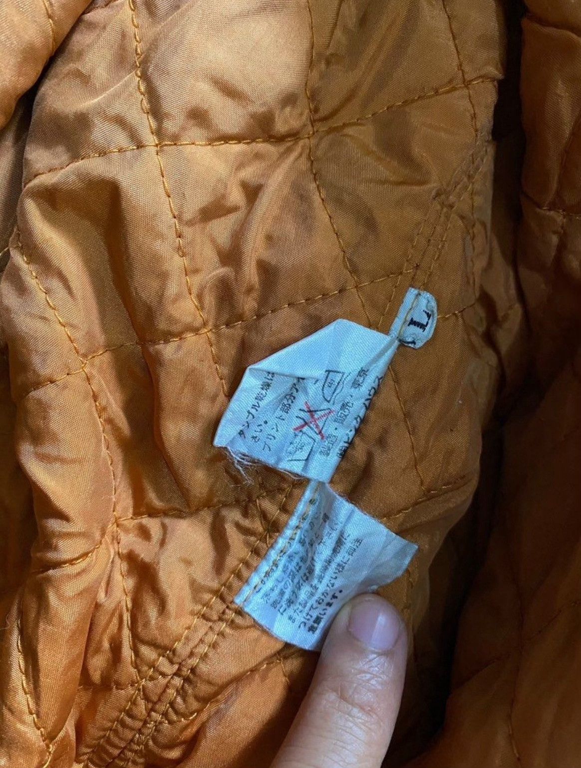 Vintage 1987 Pinkhouse MA-1 Backpack Jacket Size US M / EU 48-50 / 2 - 8 Thumbnail