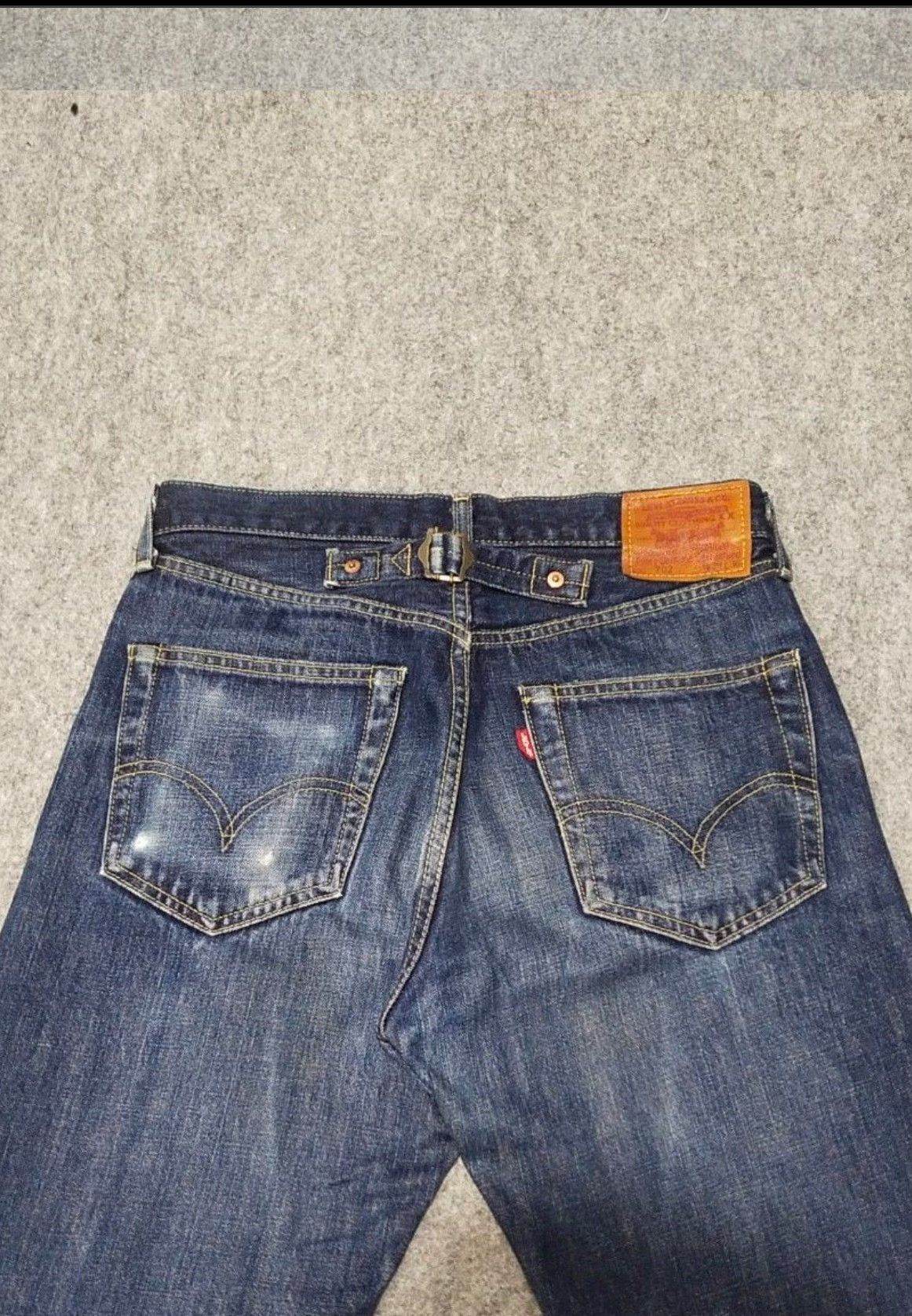 Vintage Vintage Levi's 90s 702xx BigE Selvedge Size US 31 - 9 Thumbnail