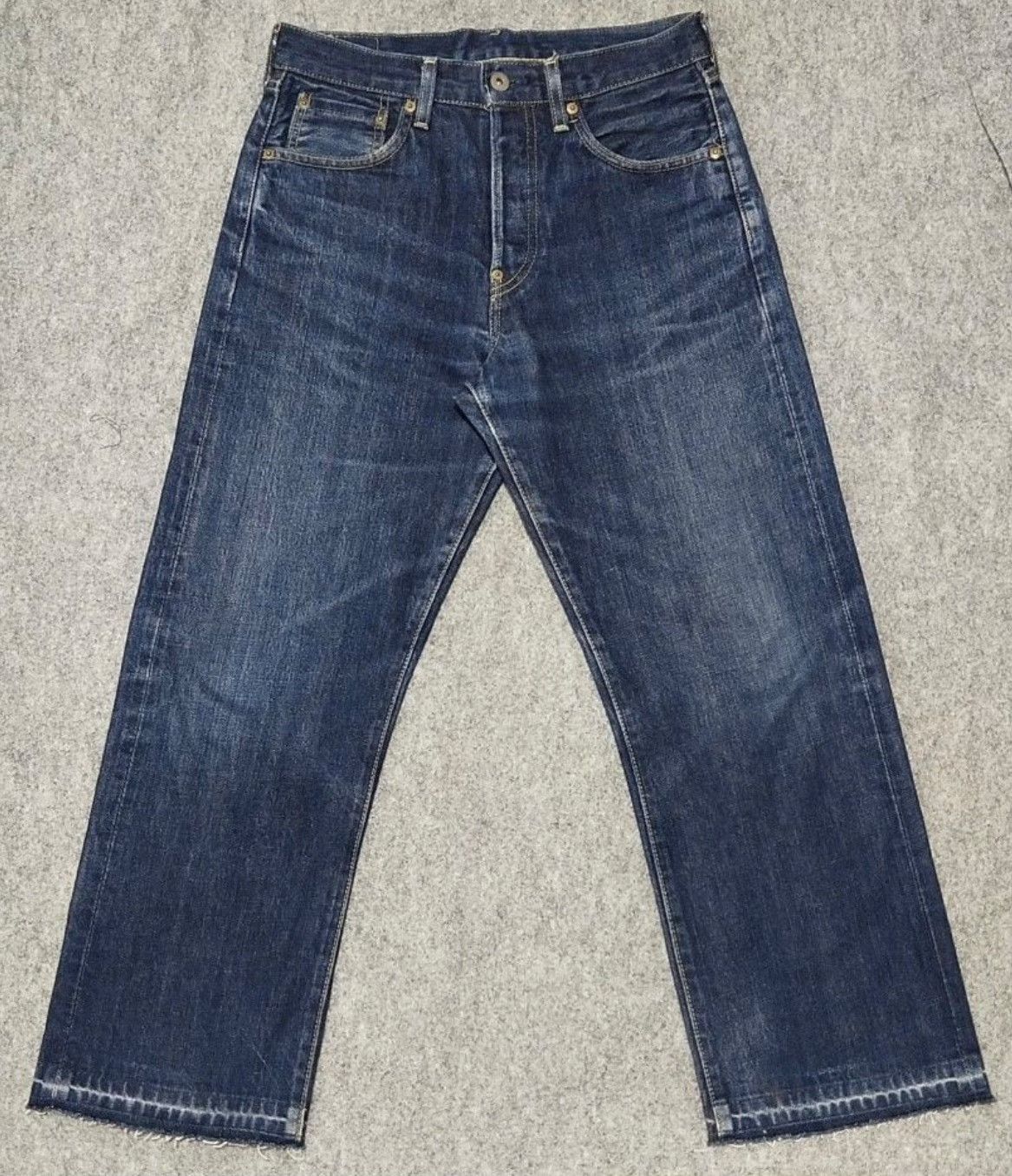 Vintage Vintage Levi's 90s 702xx BigE Selvedge Size US 31 - 3 Thumbnail