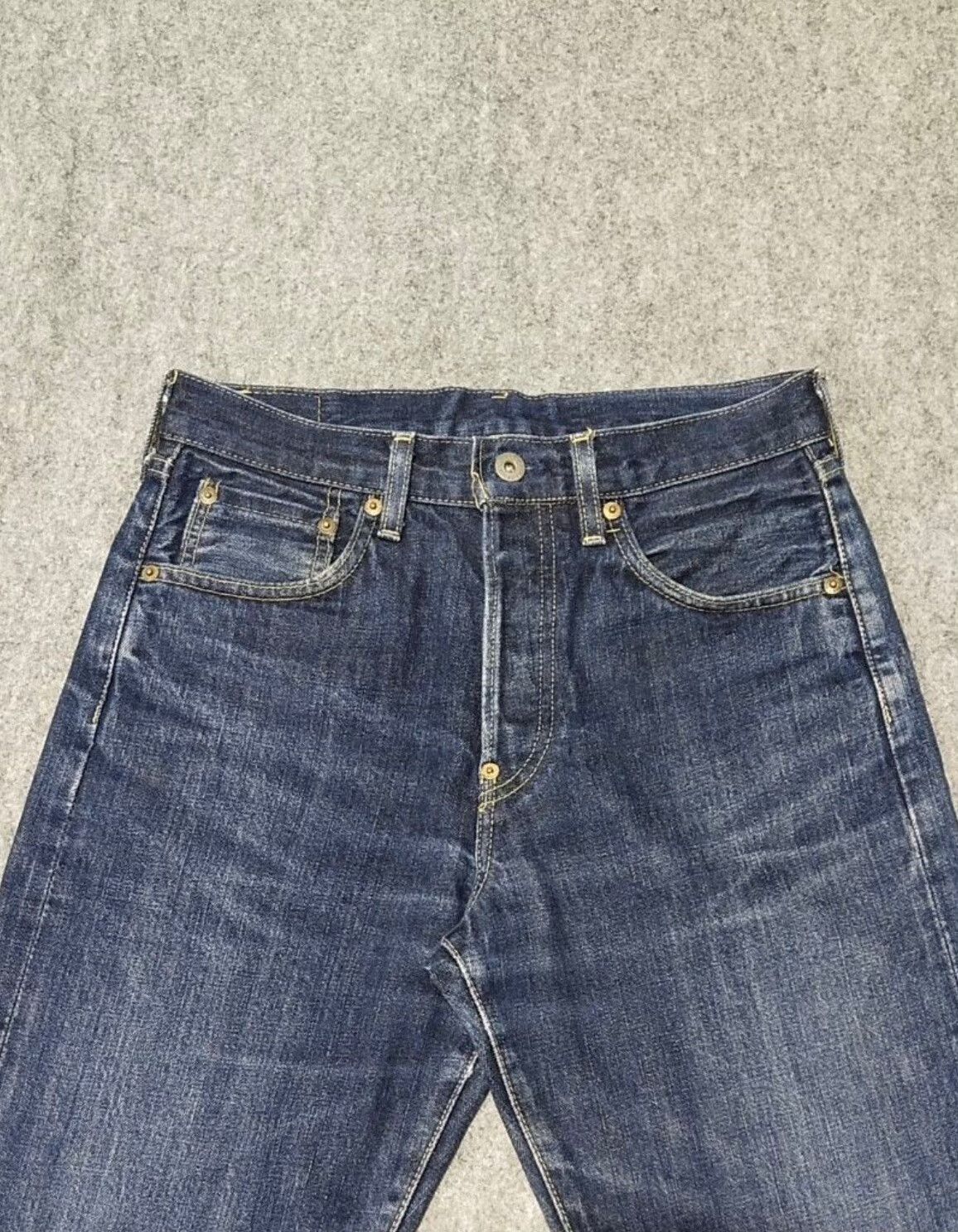 Vintage Vintage Levi's 90s 702xx BigE Selvedge Size US 31 - 4 Thumbnail